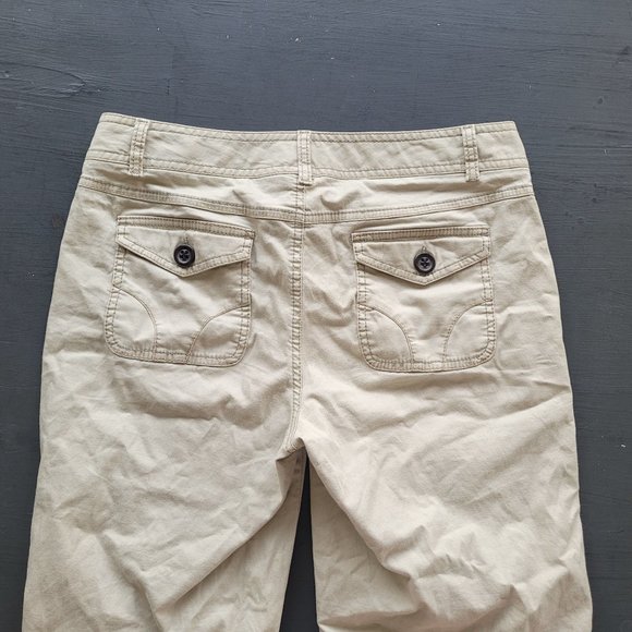 Y2K Flap Pocket Loose Baggy Straight Fit Khakis - Dockers - Picture 3 of 10